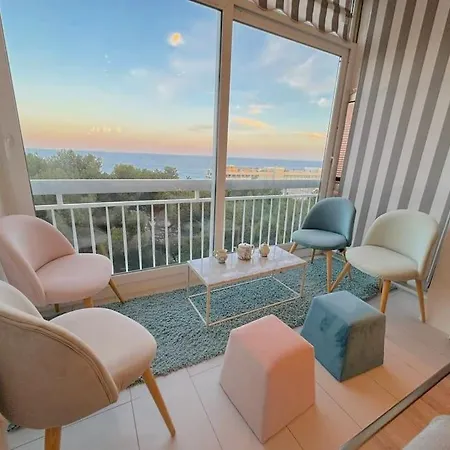 Apartment Magnifique 3 Pieces, 300m De La Plage, Clim, Sauna