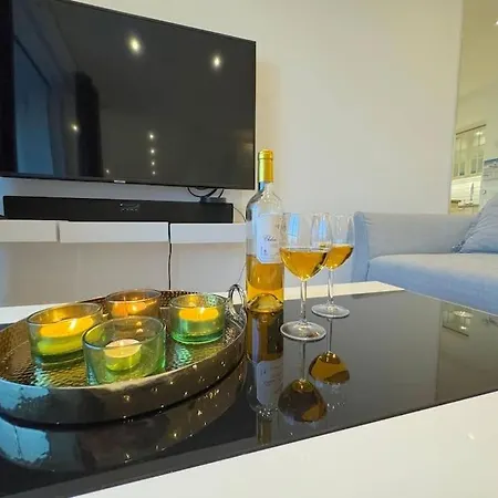 Apartment Magnifique 3 Pieces, 300m De La Plage, Clim, Sauna Nice
