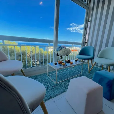 Magnifique 3 Pieces, 300m De La Plage, Clim, Sauna