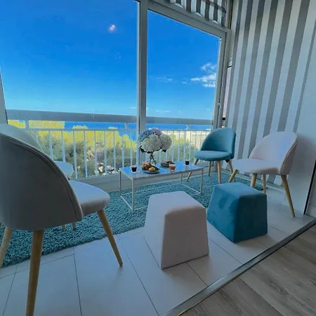 Apartment Magnifique 3 Pieces, 300m De La Plage, Clim, Sauna