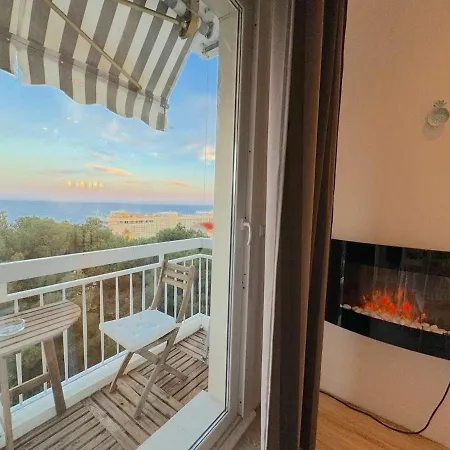 Apartment Magnifique 3 Pieces, 300m De La Plage, Clim, Sauna *