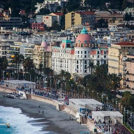 Magnifique 3 Pieces, 300m De La Plage, Clim, Sauna * Nice
