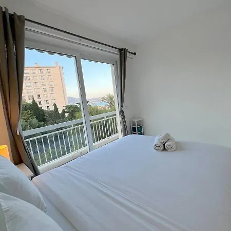 Magnifique 3 Pieces, 300m De La Plage, Clim, Sauna Apartment *