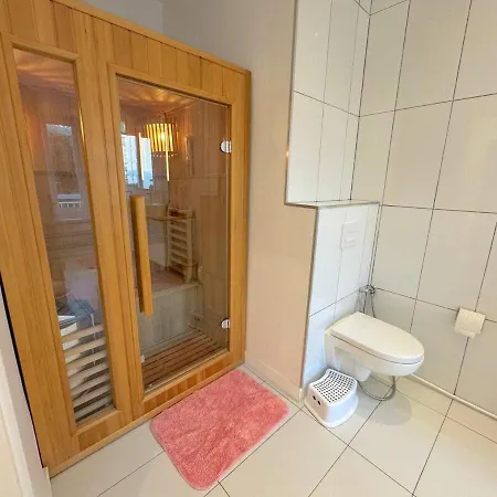 Apartment Magnifique 3 Pieces, 300m De La Plage, Clim, Sauna