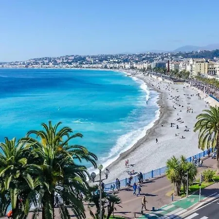 Apartment Magnifique 3 Pieces, 300m De La Plage, Clim, Sauna *