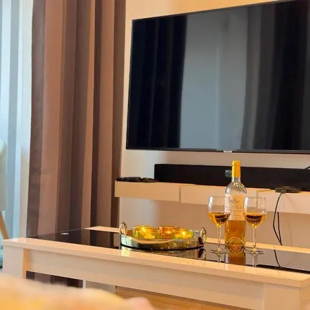 Magnifique 3 Pieces, 300m De La Plage, Clim, Sauna Apartment