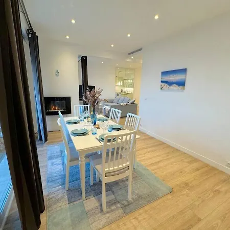 Magnifique 3 Pieces, 300m De La Plage, Clim, Sauna Apartment *