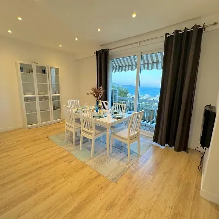Magnifique 3 Pieces, 300m De La Plage, Clim, Sauna Apartment Nice