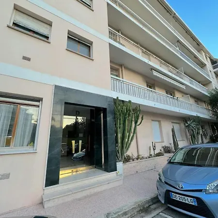 Magnifique 3 Pieces, 300m De La Plage, Clim, Sauna Apartment *