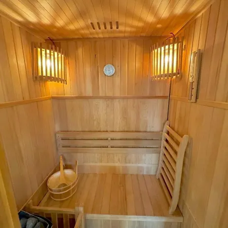 Apartment Magnifique 3 Pieces, 300m De La Plage, Clim, Sauna *