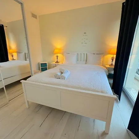 Apartment Magnifique 3 Pieces, 300m De La Plage, Clim, Sauna