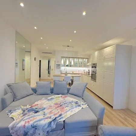 Magnifique 3 Pieces, 300m De La Plage, Clim, Sauna Apartment Nice