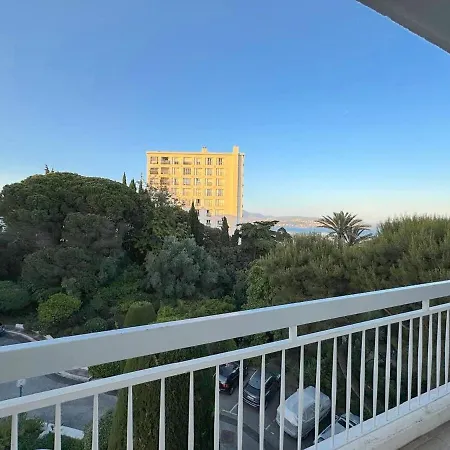 Magnifique 3 Pieces, 300m De La Plage, Clim, Sauna Apartment *